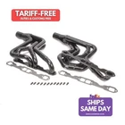 Schoenfeld 186V, 2 Pack Black Steel Street Stock Headers 1-3/4IN 1-7/8IN Perfo New. Price: $538.70.