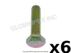 Porsche (2005-2008) Exhaust Bolt Manifold To Main Catalyst (6) German New. Price: $26.15.