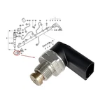 New Fuel Pressure Sensor 13537787167 For Bmw X3 X5 X6 E46 E60 E61 E90 0281002497. Price: $89.82.
