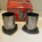 Hedman Header Reducer 21105; 3-BOLT Collector 2.5 X In. Bolt-on, Pair New. Price: $45.00.