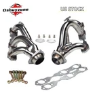 Stainles Exhaust Headers Kit For 1996-2001 Chevy S10 Blazer Gmc Sonoma 4.3L V6 New. Price: $124.90.