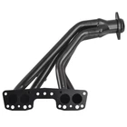 Black Exhaust Header Manifold For 90-95 Toyota 4RUNNER Pickup 2.4L 22RE 2WD 2PCS New. Price: $156.00.