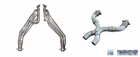 2011-2014 Mustang Long Tube Headers With Catted X-pipe New. Price: $1482.79.