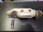 04-06 Audi A8 D3 4.2 Left Exhaust Manifold Header Touareg 077253033 Ab 05 Oem Used. Price: $50.00.