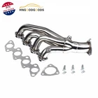 Stainless Manifold Exhaust Headers Kit For 95-98 Nissan 240SX S14 KA24DE 2.4L New. Price: $100.69.