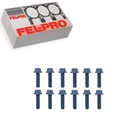 Felpro Exhaust Manifold Hardware Kit For 2001-2006 Chevrolet Silverado 3500 6.0L New. Price: $46.45.