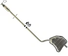 Rear Exhaust Muffer Extension Pipe System With Gasket For Mini Cooper 02-08 1.6L New. Price: $266.00.