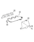 Genuine Mopar Exhaust Manifold Left 68011752AA New. Price: $65.95.