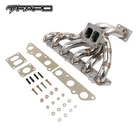 Fapo Single Turbo Manifold For Toyota Supra MK3 A70 7MGTE T4 Hatchback 40MM Wg New. Price: $239.99.