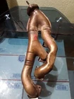 2000 2001 2002 2003 Bmw X5 Right Rear Exhaust Manifold 4.4L Used. Price: $90.00.