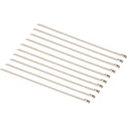 Speedway Stainless Steel Exhaust Wrap Ties, 8 Inch New. Price: $14.99.