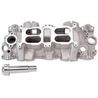 Edelbrock 5409 Performer Rpm Dual-quad Intake Manifold New. Price: $743.01.