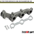 Exhaust Manifold With Gasket Ford Ranger 1986-1992 V6 2.9L Bronco Ii Right New. Price: $69.99.