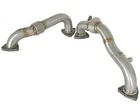 Afe 48-33016 Twisted Steel Stainless Up-pipes 08-10 F250/F350/F450/F550 Sd 6.4L New. Price: $728.94.