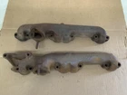 1955-56 Oem Exhaust Manifolds 265 Sbc Corvette Belair Nomad Gm 3704791 3704792 Used. Price: $139.98.