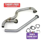 Dougs Headers D901, One Natural Stainless Exhaust Y-pipe 409 Fits 82-92 Camar New. Price: $403.20.