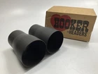 Hooker Headers 11136HKR Slip On Reducer 3-1/2" Od To 3" Pipe, Pair New. Price: $39.95.