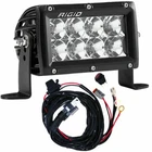Rigid Industries E-series Pro 4-INCH Flood Led Light Bar W/harness & Switch New. Price: $309.99.