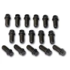 Moroso Header Bolt Kit 38710; 3/8-16 3/4 In., Black, Grade Steel Hex New. Price: $20.99.