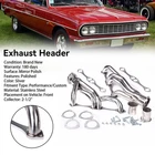 Small Block Manifold Headers For Chevy 283 305 350 400 Chevelle Malibu Camaro New. Price: $203.18.