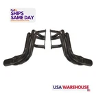 Schoenfeld 1398A, Pair Of S-10 Conversion Sbc Headers 1-3/4IN Black Steel Perfor New. Price: $613.48.