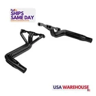 Schoenfeld 11619H, 2 Pack Black Steel Header Sbc Modified 3 Step Performance Par New. Price: $396.80.