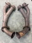 Jaguar Xjs-c V12 Lh Rh Downpipe Exhaust Stainless Steel Used. Price: $149.99.
