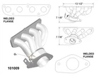 Front Exhaust Manifolds For 2019 Nissan Micra New. Price: $223.73.