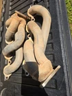 Gibson 14-18 Silverado/sierra GP1372-C Ceramic Coated Shorty Headers Used. Price: $600.00.