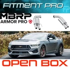 Mbrp Armor Pro Series Exhaust Adapter 2018-2026 Ford Mustang 5.0L V8 MS7207 Used. Price: $441.13.