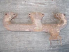 70 71 72 73 Chevy Left-hand Exhaust Manifold # 3989043 Camaro Chevelle Nova Used. Price: $60.00.