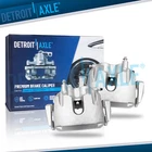 Pair Front Disc Brake Calipers W/ Brackets For Dodge Durango Jeep Grand Cherokee Remanufactured. Price: $109.24.