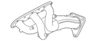 Genuine Nissan Exhaust Manifold 140D2-JK24B New. Price: $395.03.