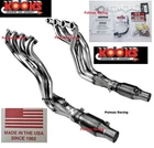 New Kooks 1- 7/8" X 3'' Stainless Steel Long Tube Headers With Cats 2250H420. Price: $2182.45.