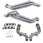 Bbk 18563 1-7/8" Long-tube Headers + Catted Mid-pipe For 2015-23 Mustang Gt 5.0L New. Price: $1448.99.