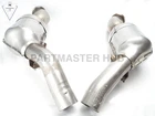 2013-2021 Maserati Quattroporte Ghibli Left+right Catalytic Converter Pipe 3.0TT New. Price: $2611.00.