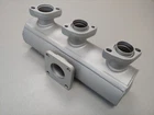 Nice Used Original Genuine Gillet Porsche 930 Exhaust Thermal Reactor 1975-78 #3. Price: $200.00.