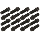 Moroso Header Bolt 38713; 3/8-16 X In., Black Heat Treated 12PT, 16PCS New. Price: $30.58.