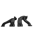 Mercedes-benz Exhaust Manifold Set W108 W109 W111 W113 1291420002 + 12914202 New. Price: $1107.03.