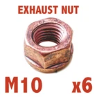 E39 Exhaust Flange Copper Nut M10 For Bmw (quantity 6) 530I 528I 525I New. Price: $19.99.