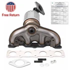 Fits Kia Optima 2.4L 2009-2015 Manifold Catalytic Converter 10H56963 Direct New. Price: $66.00.