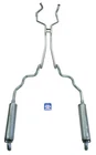 Fits 1963-64 Full Size Ford Exhaust System 352, 390, 406 Cid Dual Turbo 83013 New. Price: $849.99.