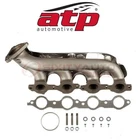 Atp Right Exhaust For 2003-2015 Gmc Savana 2500 Manifolds Wd New. Price: $207.51.