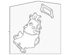 Genuine Nissan Catalytic Converter With Integrated Exhaust Manifold B08A2-6RK3A New. Price: $1735.68.