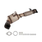 Direct Fit Catalytic Converter Ford Fusion Platinum 2.0T 2017-2018 Front New. Price: $113.04.