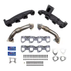 Wehrli WCF100226 For 17-24 Chevy Duramax Billet Exhaust Manifold & Stainless Up New. Price: $2235.95.