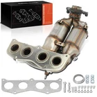 Catalytic Converter W/ Integrated Exhaust Manifold For Toyota Highlander 01-03 New. Price: $202.99.