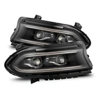 Alpharex Luxx-series Led Projector Headlights Fits 2015-2023 Dodge Charger New. Price: $782.90.