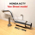 Exhaust Muffler For Honda Acty Van Street HH3 HH4 - E07A 2WD/4WD New. Price: $379.99.