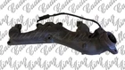 82 83 84 85 Cadillac Exhaust Manifold 1618865 Left 252CI (4.1L) Deville Eldorado Used. Price: $326.77.